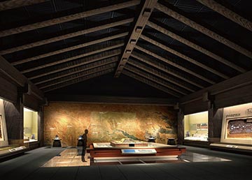 博物馆展厅展馆